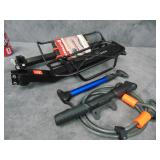 Bike Lock, Pumps, Luggage Racks
