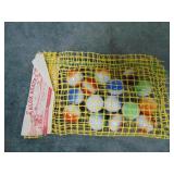 VTG Alox Agates Marbles, NIB