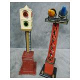 Antique Standard Gauge Train Lights