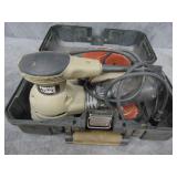Porter Cable Sander and Case, works