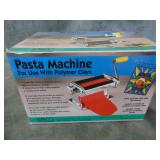 Pasta Machine for use with Polymer Clays, NIB