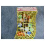 VTG Alox Agates Marbles, NIB