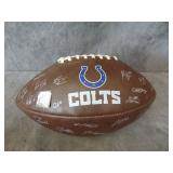 VTG Colts Autographed Football