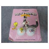 VTG Tweety & Sylvester Marbles, NIB