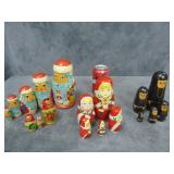 Russian Matroyshka Nesting Dolls