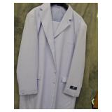 Men's Vittorio St Angelo Mens Suit, Sz 58L, 54W