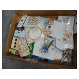 Costume Jewelry: Earrings, Holder and more
