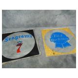 VTG Seagrams & Pabst Mirror Tiles