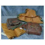VTG Leather and New Canvas Workbelts