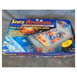 Space Adventure Pinball Machine, NIB