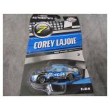 Corey Lajoie Die Cast Car, NIB