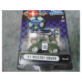 Willys Coupe Die Cast Car, NIB