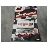 Brad Keselowski Die Cast Car, NIB