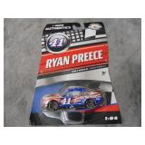 Ryan Preece Die Cast Car, NIB