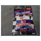 Joey Logano Die Cast Car, NIB