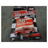 Todd Gilliland Die Cast Car, NIB