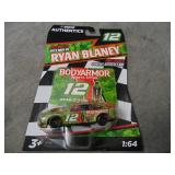 Ryan Blaney Die Cast Car, NIB