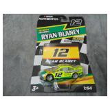 Ryan Blaney Die Cast Car, NIB