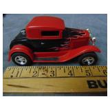Ford Model A Chopped  Die Cast Car, NIB