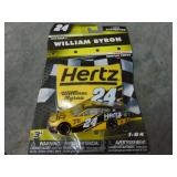 William Byron Die Cast Car, NIB