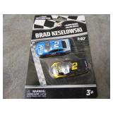 Brad keselowski Die Cast Cars, NIB
