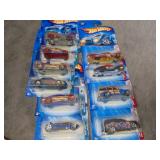 10 Hot Wheels Die Cast Cars, NIB