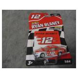 Ryan Blaney Die Cast Car, NIB