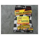 Michael McDowell Die Cast Car, NIB