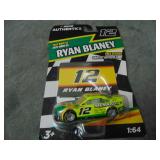 Ryan Blaney Die Cast Car, NIB