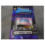 Chevelle Wagon Muscle Machines Die Cast Car, NIB