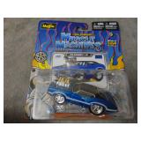 Olds 442 Muscle Machine Die Cast Car, NIB
