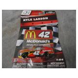 Kyle Larson Die Cast Car, NIB