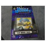 Boss 302 Muscle Machines Die Cast Car, NIB