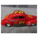 Bill Elliott McDonalds Die Cast Car