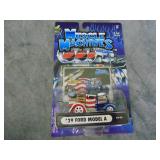 Ford Model A Muscle Machines Die Cast Car, NIB