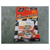 Babba Wallace Die Cast Car, NIB