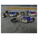 Nascar Thunder Rides Die Cast Motorcycle