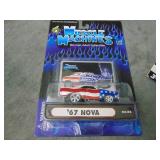 Chevy Nova Muscle Machines Die Cast Car, NIB