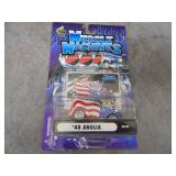 Anglia Muscle Machines Die Cast Car, NIB