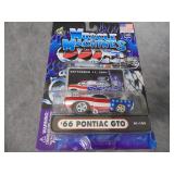 Pontiac GTO Muscle Machine Die Cast Car, NIB