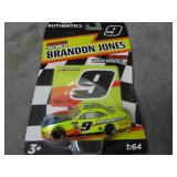 Brandon Jones Die Cast Car, NIB