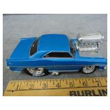 Chevy Nova SS Muscle Machines Die Cast Car