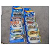 10 Hot Wheels Die Cast Cars, NIB