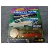 Johnny Lightning Rebel Die Cast Car, NIB