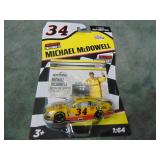 Mischael McDowell Die Cast Car, NIB