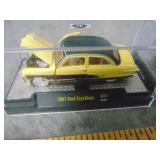 4 Die Cast Cars in Cases