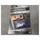 Darrell Wallace Jr Die Cast Cars, NIB