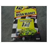 Ryan Blaney Die Cast Car, NIB