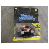 Willys Coupe Muscle Machines Die Cast Car, NIB