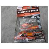 Courtney Force Die Cast Car, NIB